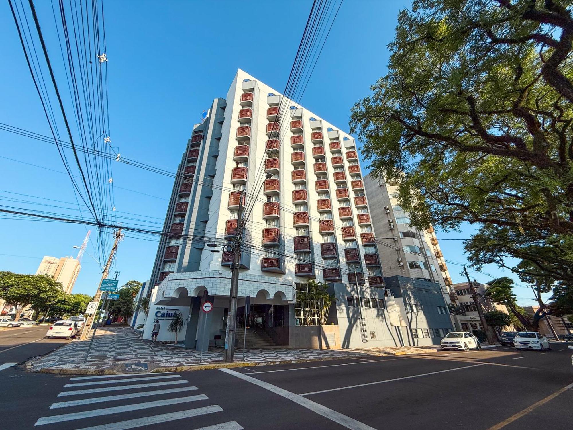 Hotel Caiuá Umuarama Esterno foto