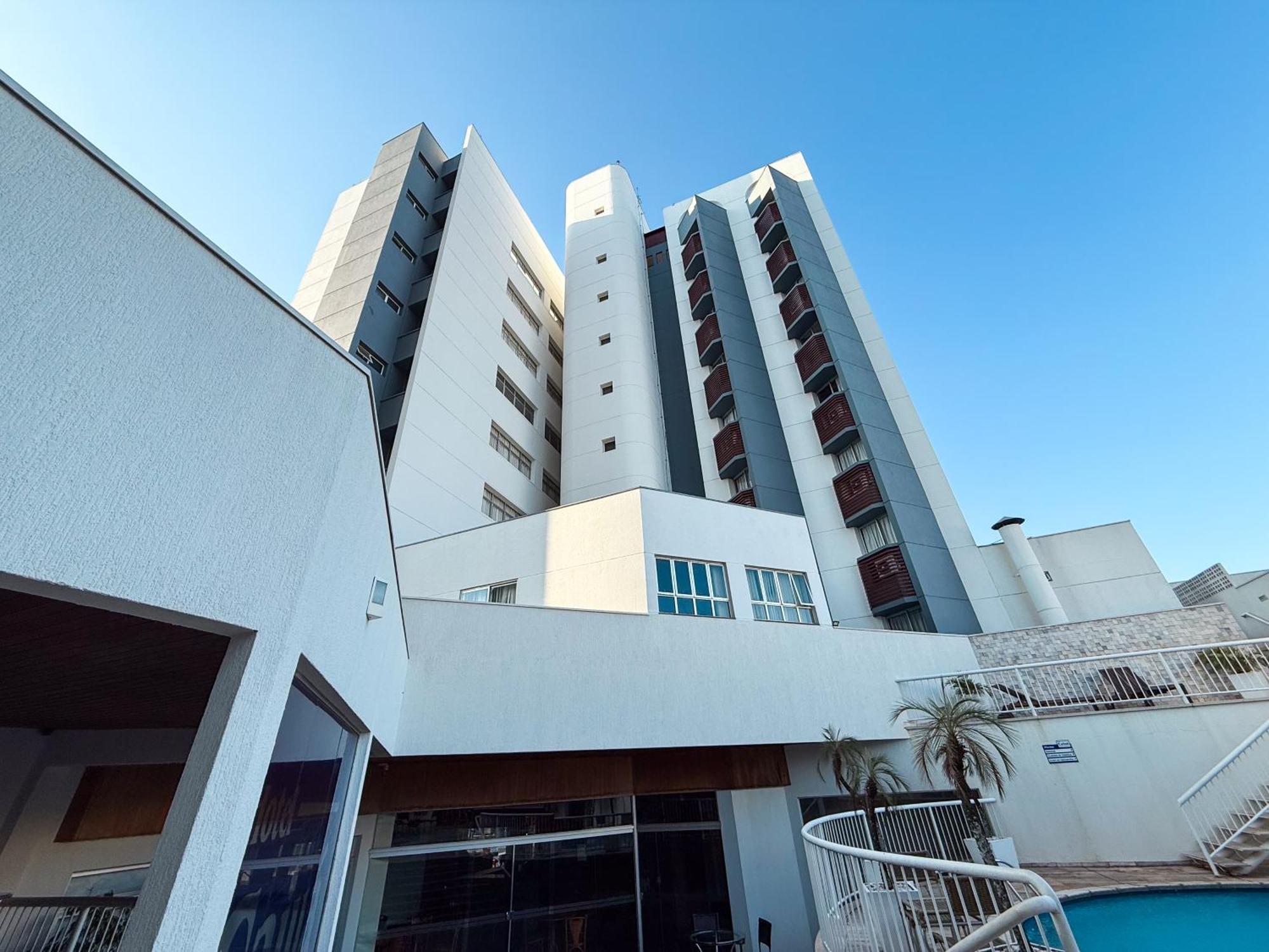 Hotel Caiuá Umuarama Esterno foto
