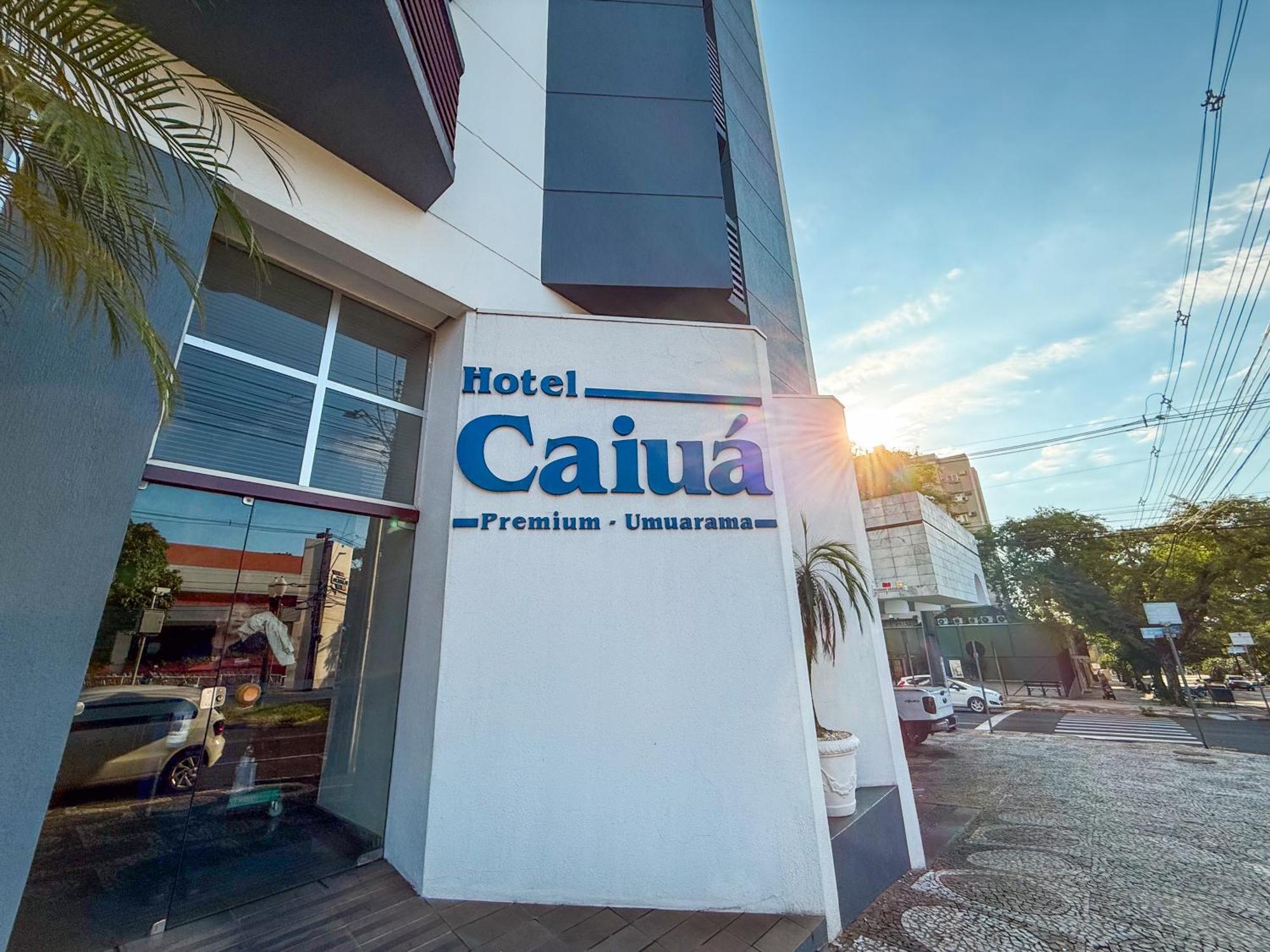 Hotel Caiuá Umuarama Esterno foto